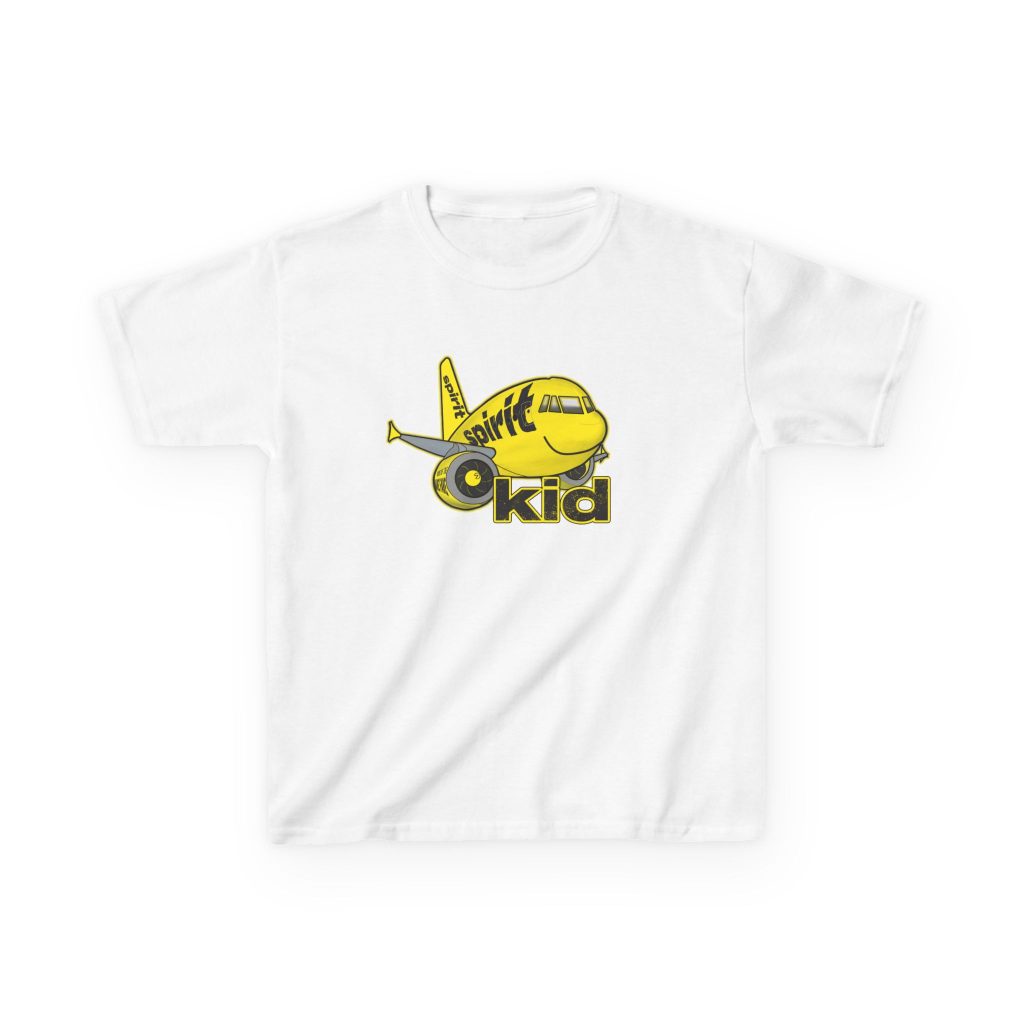 Spirit Airlines Kid A321 Tee - Youth