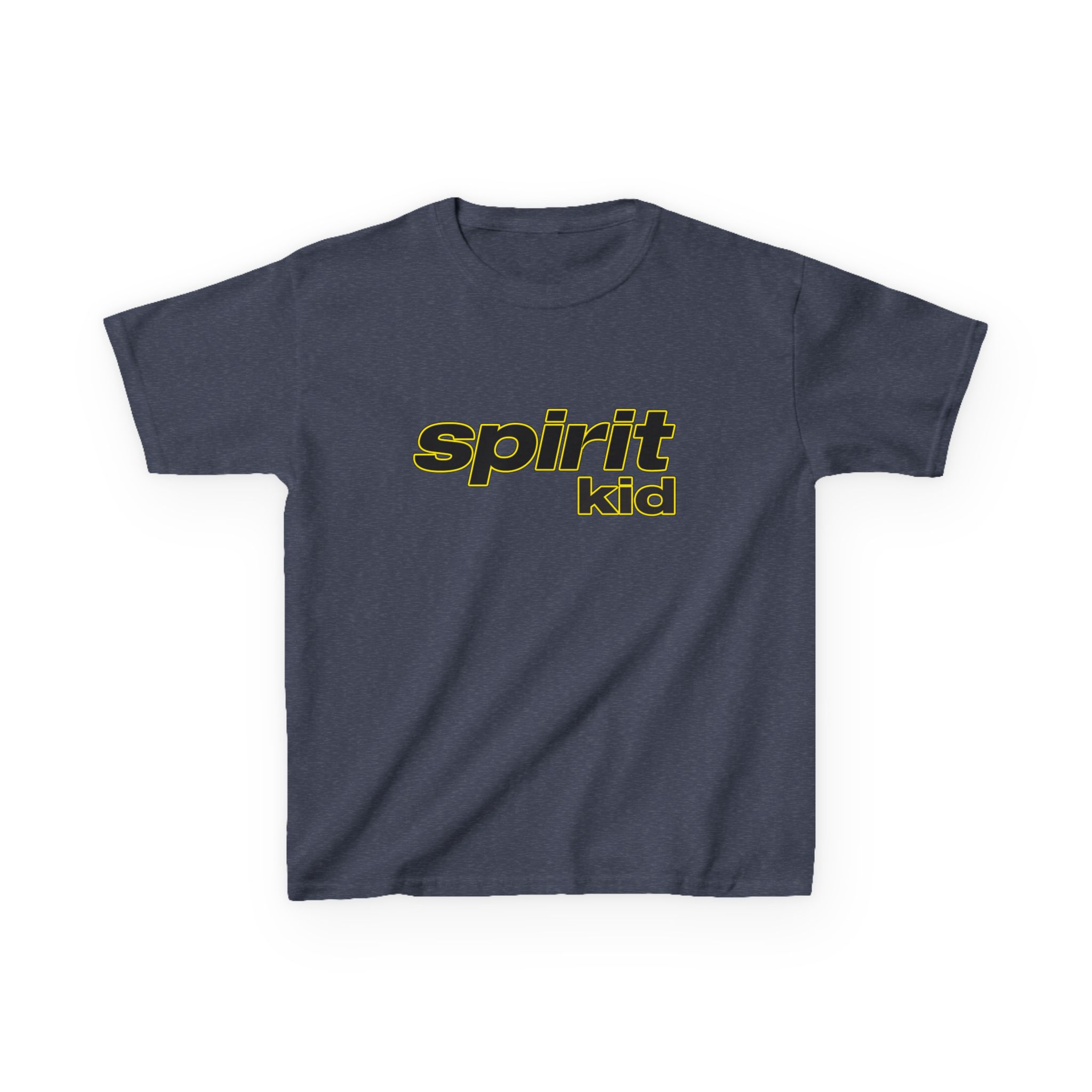 Spirit Airlines Logo Tee Spirit Airlines Logo Tee - Youth 43 Spirit Airlines Logo Tee - Youth - Image 43