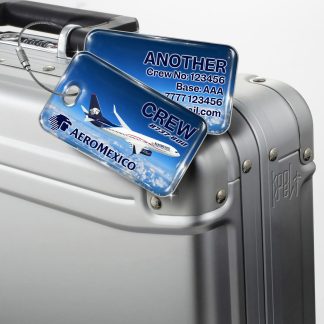 AeroMexico B737-800 Luggage Tag