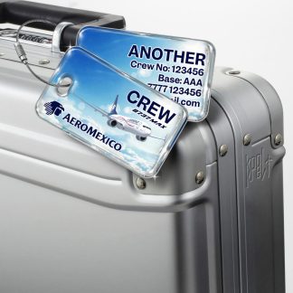 AeroMexico B737 MAX Luggage Tag