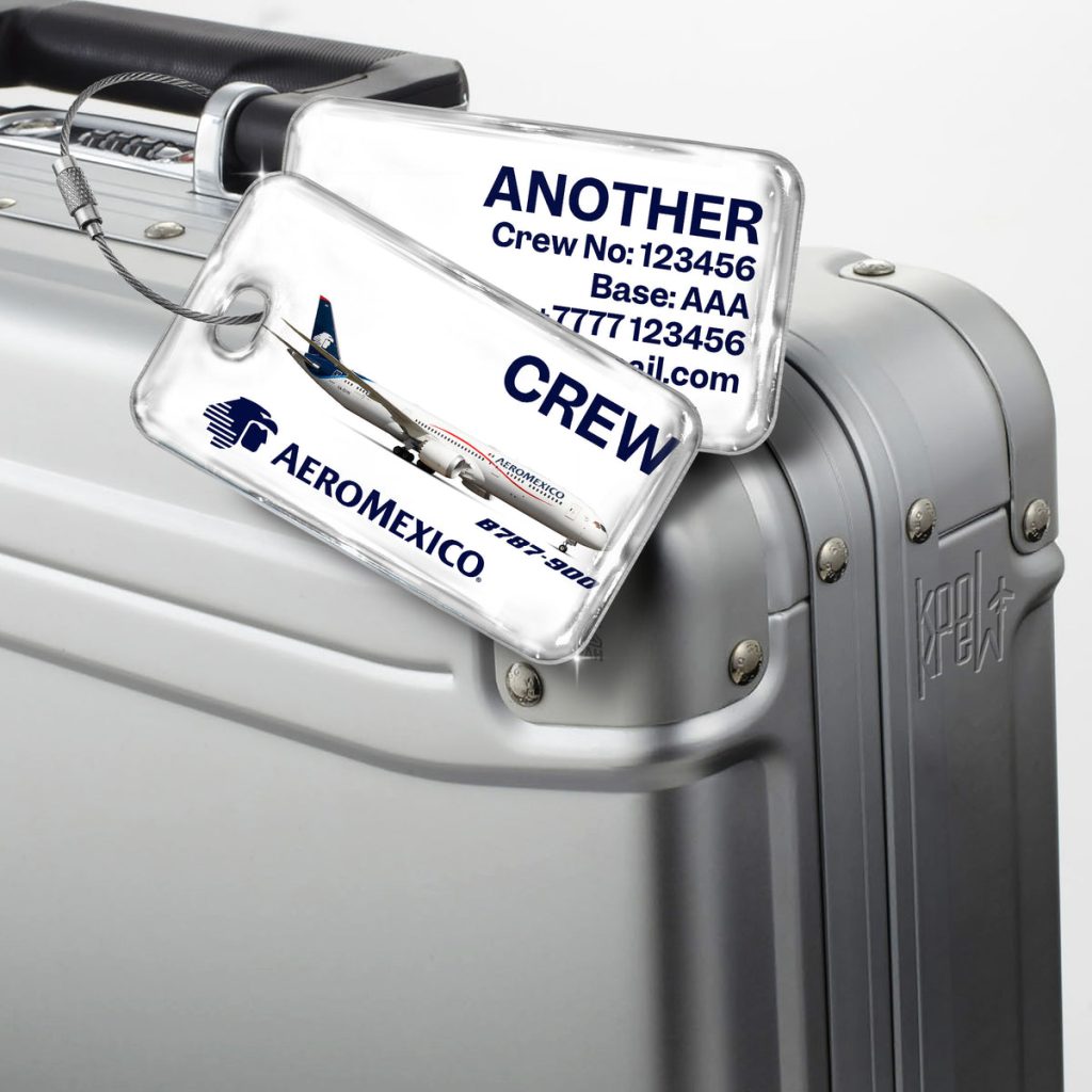 iconic aircrafts The History of Aviation: Unleashing the Soaring Success of How It Has Evolved Over the Years - 25 Fascinating Moments in the Incredible Evolution of Aviation 54 AeroMexico B787-900 Luggage Tag