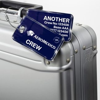 AeroMexico Logo Luggage Tag