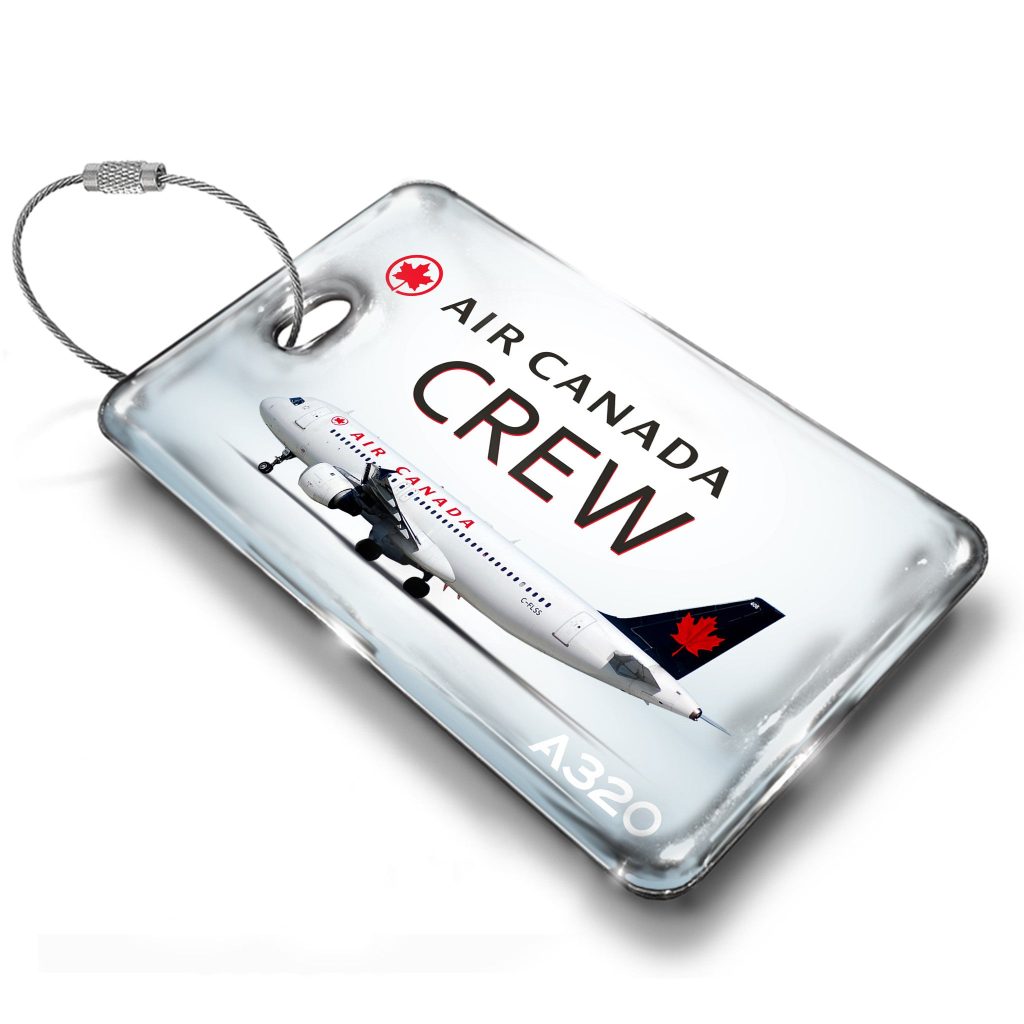 iconic aircrafts The History of Aviation: Unleashing the Soaring Success of How It Has Evolved Over the Years - 25 Fascinating Moments in the Incredible Evolution of Aviation 56 Air Canada A320 Luggage Tag