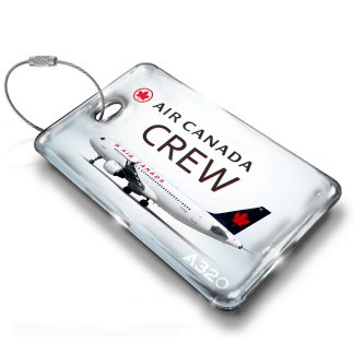 Air Canada A320 Luggage Tag