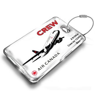 Air Canada Classic Luggage Tag