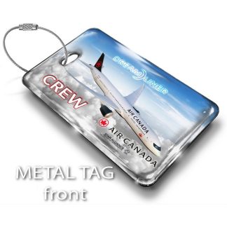 Air Canada Dreamliner Luggage Tag