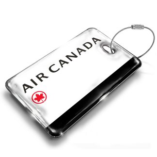 Air Canada Livery White Luggage Tag
