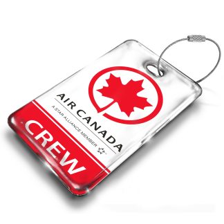 Air Canada Logo White Luggage Tag