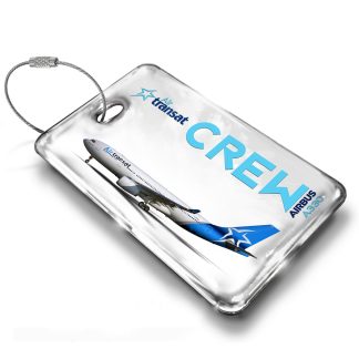Air Transat A330 Landscape Luggage Tag
