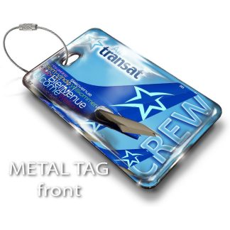 Air Transat WINGS Crew Luggage Tag