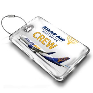 Atlas Air B767 Luggage Tag