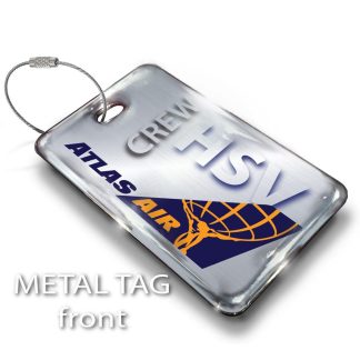 Atlas Air Base Tag 1 Luggage Tag