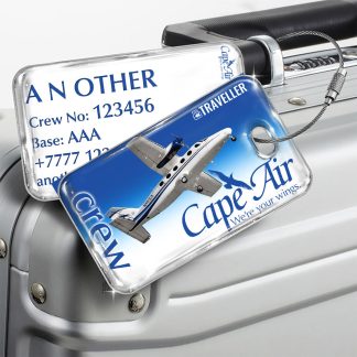 CAPE AIR Tecnam P2012 Traveller Luggage Tag