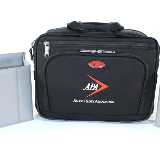 Contrail FL390S APA flight bag bundle with removable organizer pockets