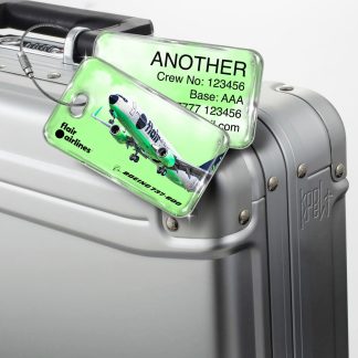 Flair Airlines B737-800 Luggage Tag