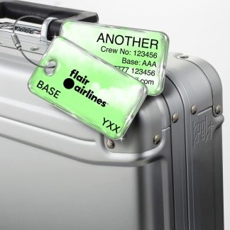 Flair Airlines Logo Base Tags Luggage Tag
