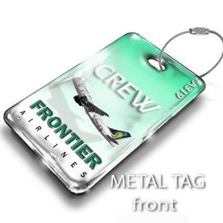 Frontier Airlines-A319 Luggage Tag