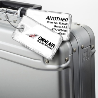 Omni Air International Logo Luggage Tag