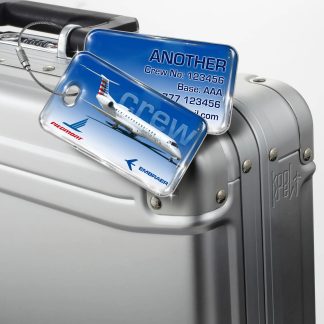 Piedmont Airlines ERJ145 Tag 2 Luggage Tag