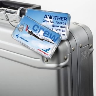 Piedmont Airlines ERJ145 Tag 1 Luggage Tag