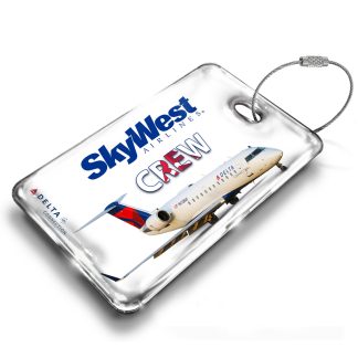 SkyWest Delta Connection Luggage Tag