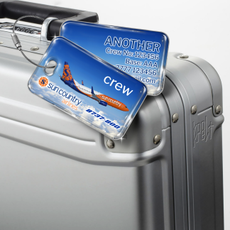 Sun Country B737-800 Luggage Tag