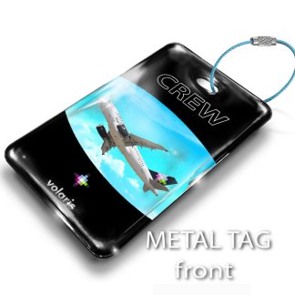 Volaris A319 Portrait Luggage Tag