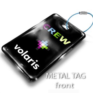 Volaris Logo Luggage Tag