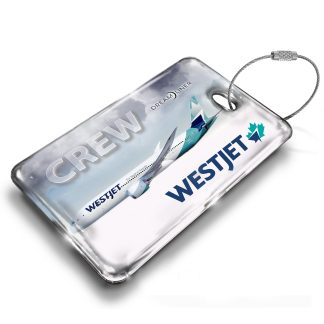 WestJet Boeing 787-9 Luggage Tag