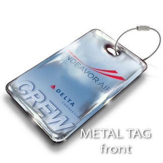 Endeavor Air LOGO - Delta Connection Luggage Tag