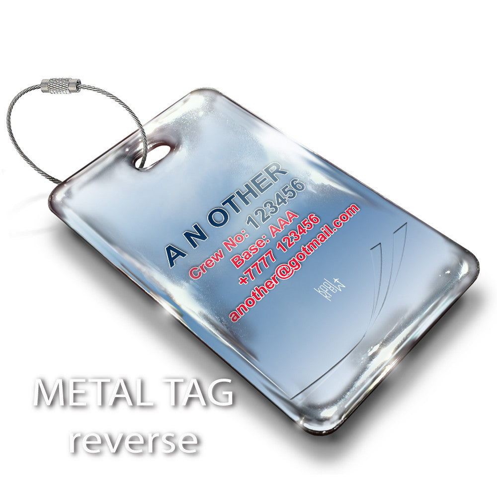 Endeavor Air Logo - Delta Connection Luggage Tag Endeavor Air Logo - Delta Connection Luggage Tag 2 Endeavor Air LOGO - Delta Connection Luggage Tag