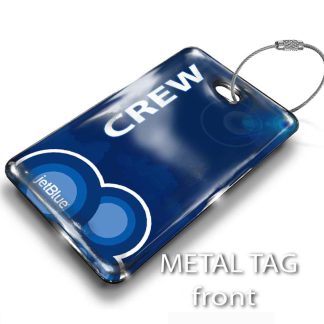 JetBlue Logo FX Luggage Tag