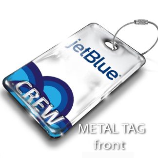 JetBlue Logo Luggage Tag