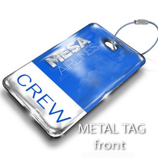 Mesa Airlines Logo Luggage Tag