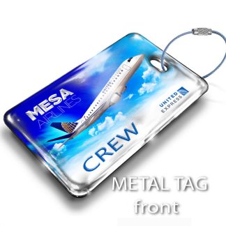 Mesa Airlines United Express E175 Luggage Tag
