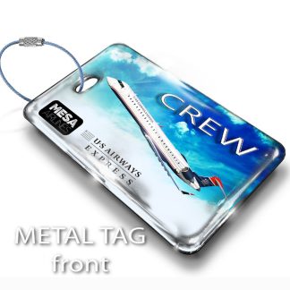 Mesa Airlines US Airways CRJ 900 Luggage Tag