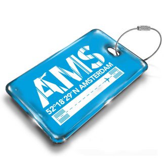 AMS Base Tag — metal front