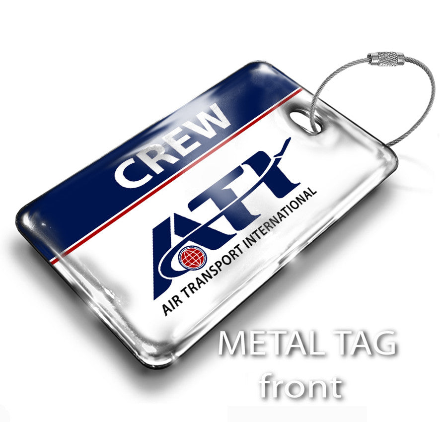 ATI Logo Luggage Tag ATI Logo