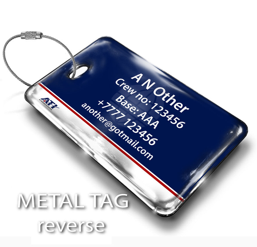 ATI Logo Luggage Tag ATI Logo