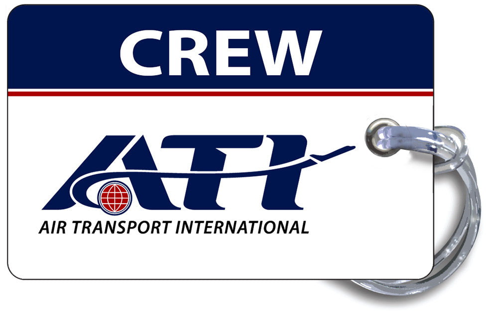 ATI Logo Luggage Tag ATI Logo