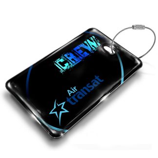 Air Transat Logo Blue FX