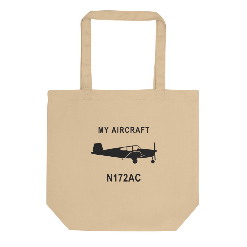 Personalized My Aircraft Eco Tote