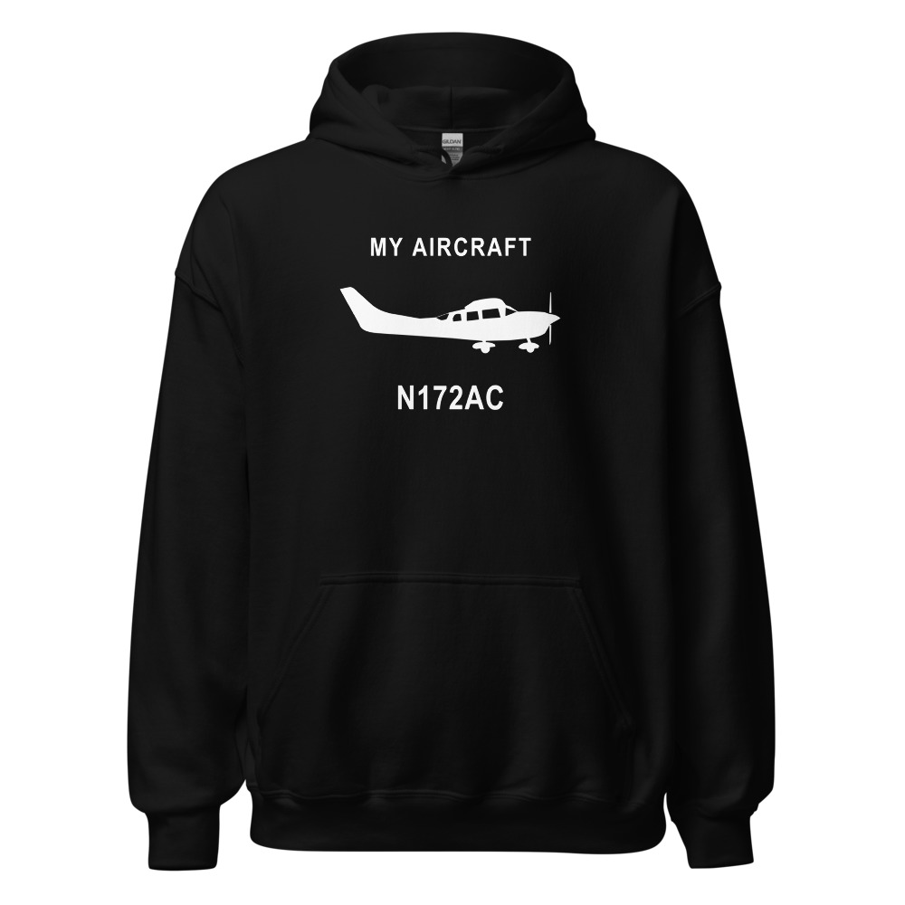 Personalized My Aircraft Hoodie