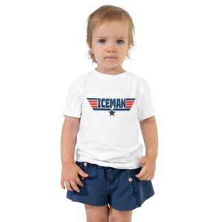 ICEMAN custom Maverick toddler shirt on white