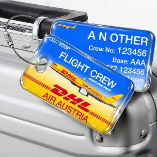 DHL (Air Austria) B757