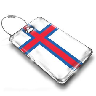 Faroe Islands Flag Luggage Tag