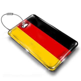 Germany Flag Luggage Tag