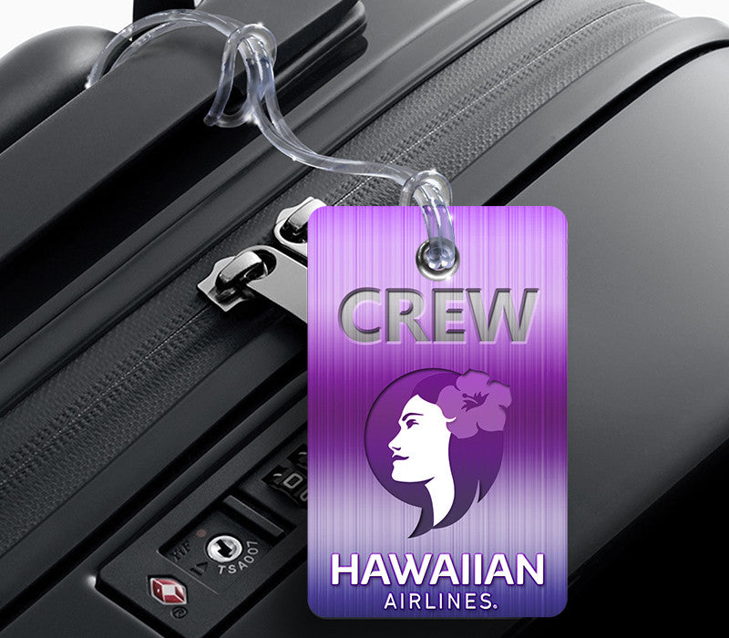 Hawaiian Airlines Portrait Luggage Tag Hawaiian Airlines Portrait