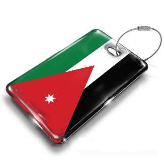 Jordan Flag Luggage Tag