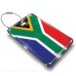South African Flag Luggage Tag